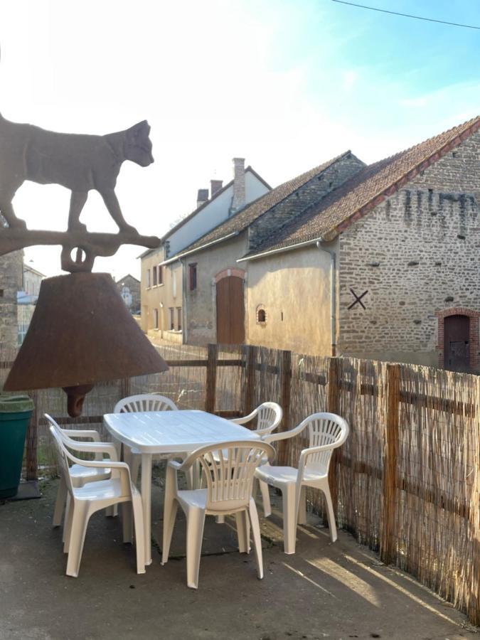 Maison De Campagne A 20 Mn De La Route Des Vins Villa Ecutigny Exterior foto